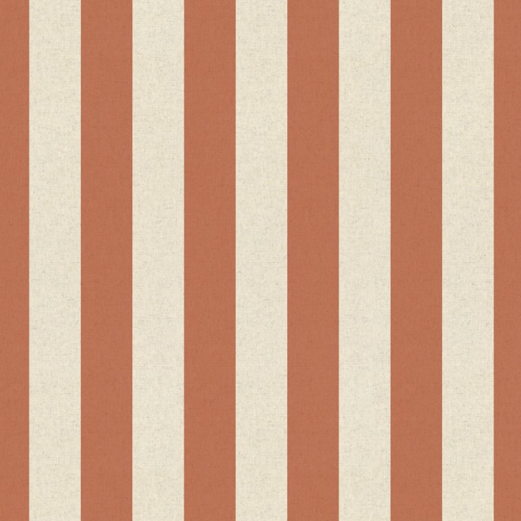 Capri Sienna Printed Cotton Fabric