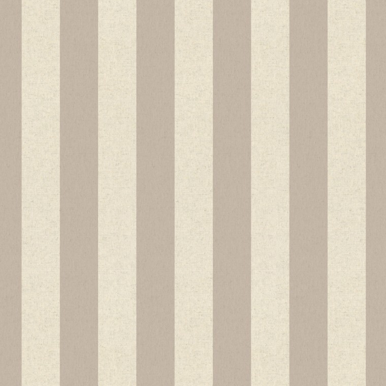 Capri Taupe Printed Cotton Fabric