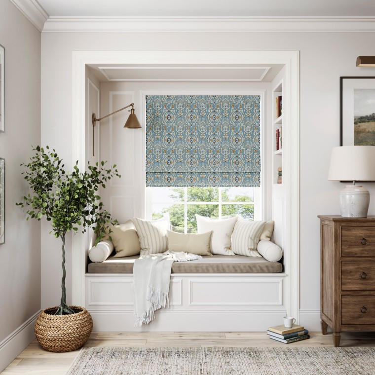 Chapan Denim Roman Blind Lifestyle