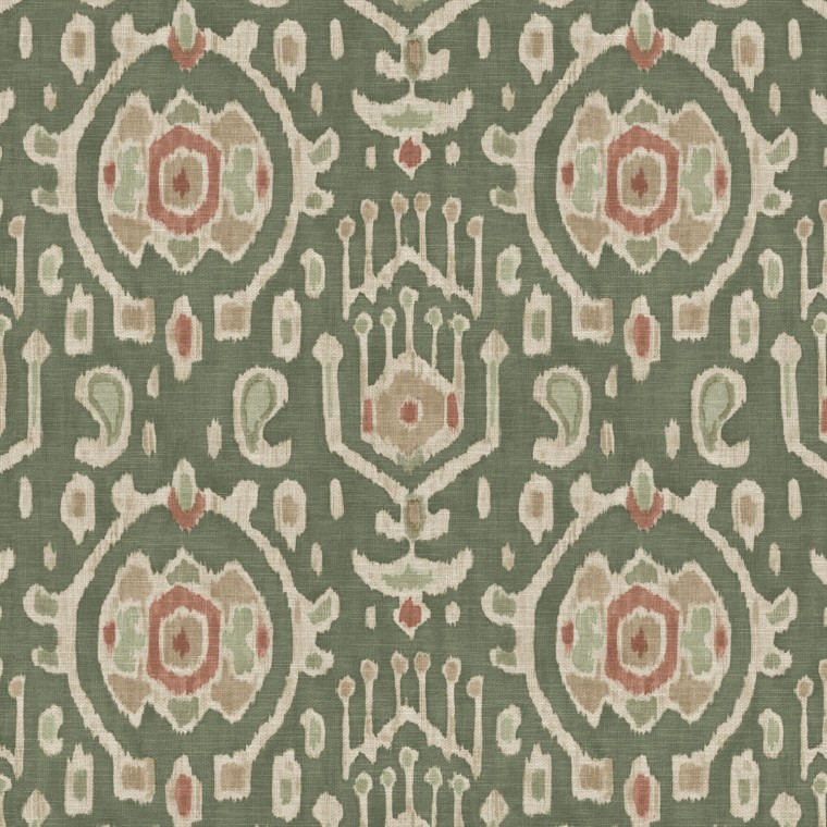 Chapan Loden Printed Recycled Fabric