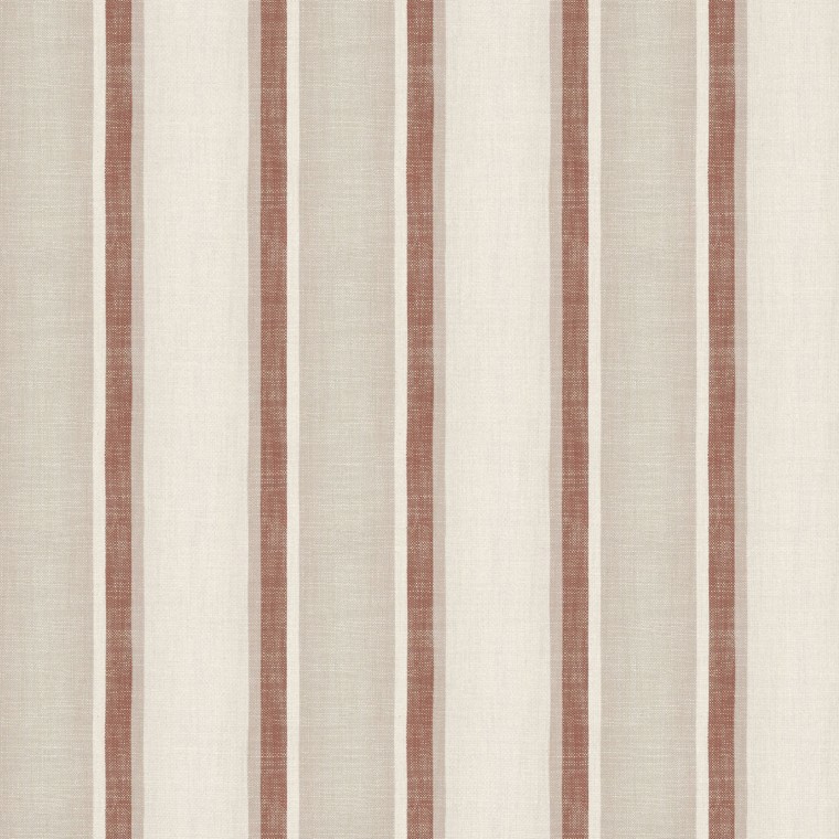 Edo Cinnabar Woven Fabric