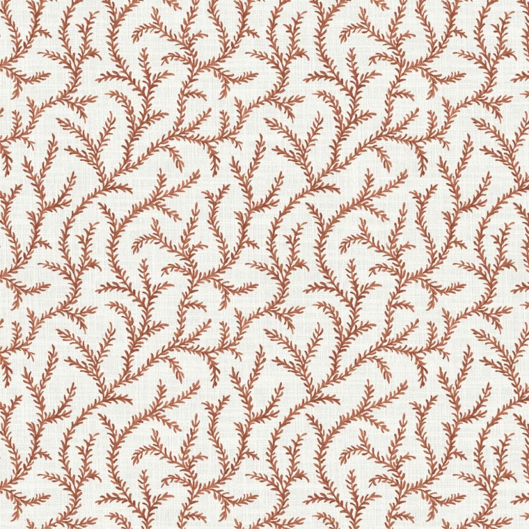 Inaya Madder Printed Cotton Fabric