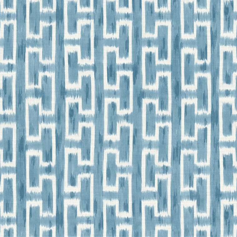 Ipak Chambray Printed Cotton Fabric