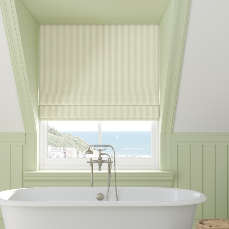 Ischia Fern Roman Blind Lifestyle