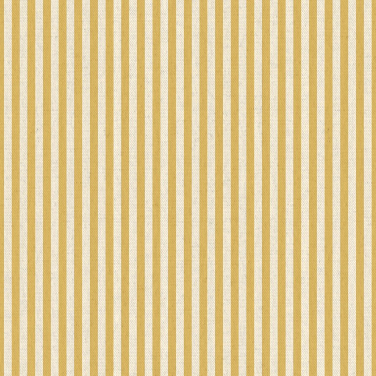 Ischia Gold Printed Cotton Fabric