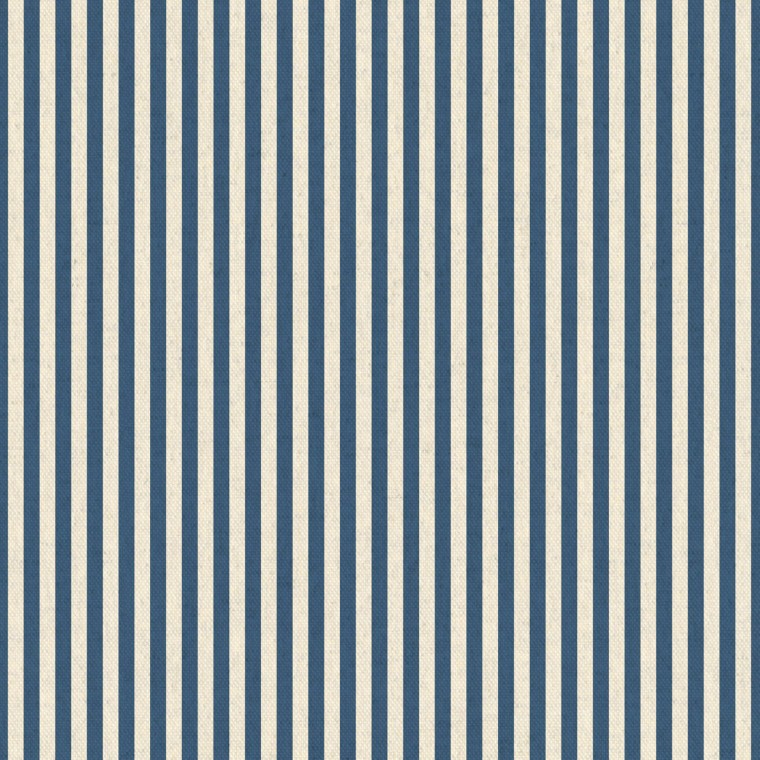 Ischia Indigo Printed Cotton Fabric