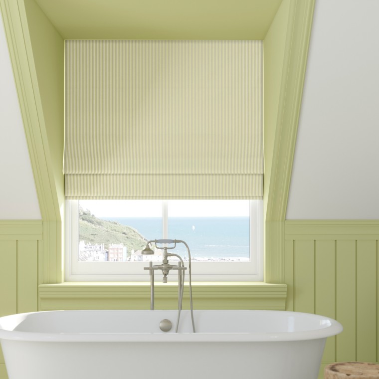 Ischia Leek Roman Blind Lifestyle