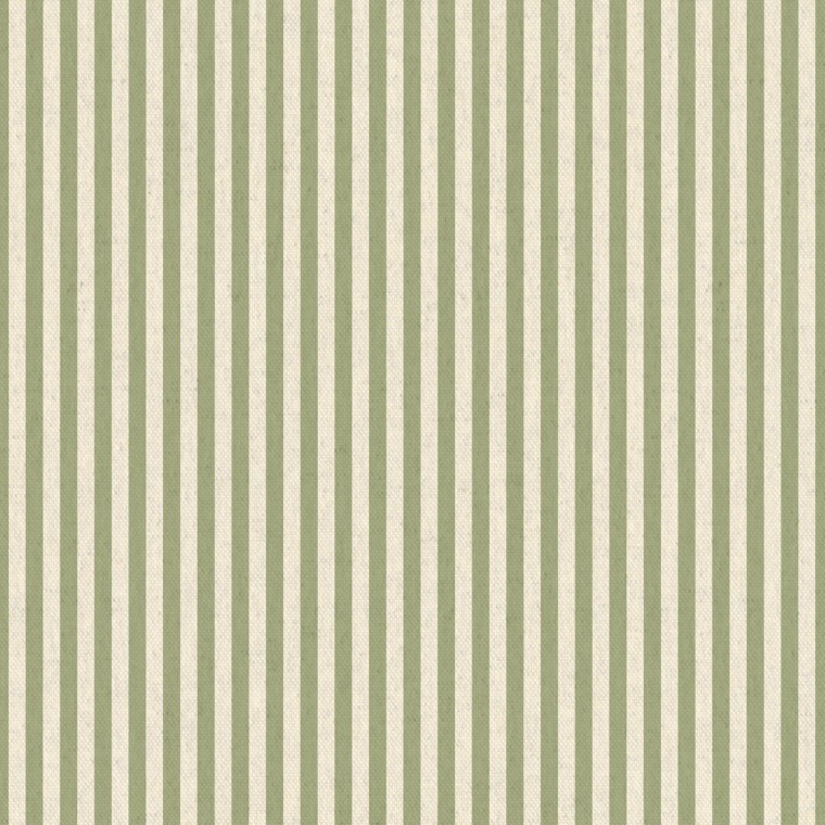 Ischia Olive Printed Cotton Fabric