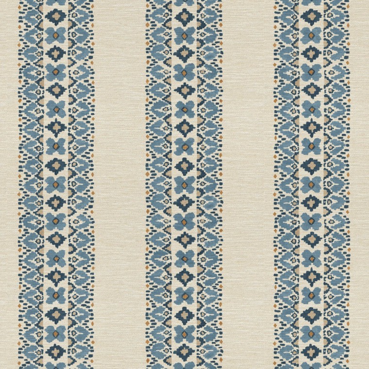 Jalal Denim Printed Recycled Fabric