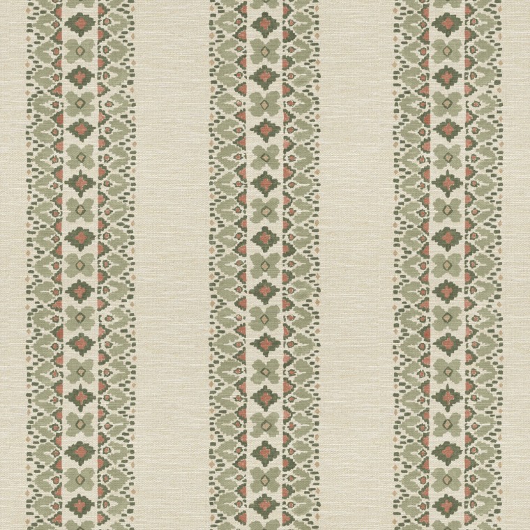 Jalal Loden Printed Recycled Fabric