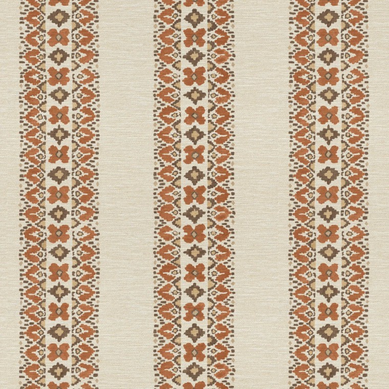 Jalal Spice Printed Recycled Fabric