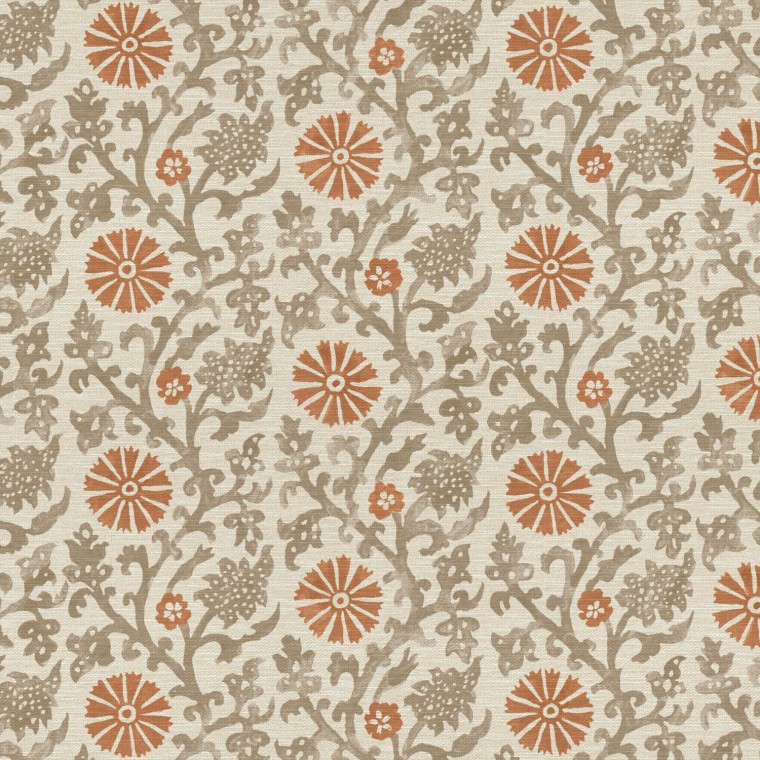 Mevlana Spice Printed Recycled Fabric