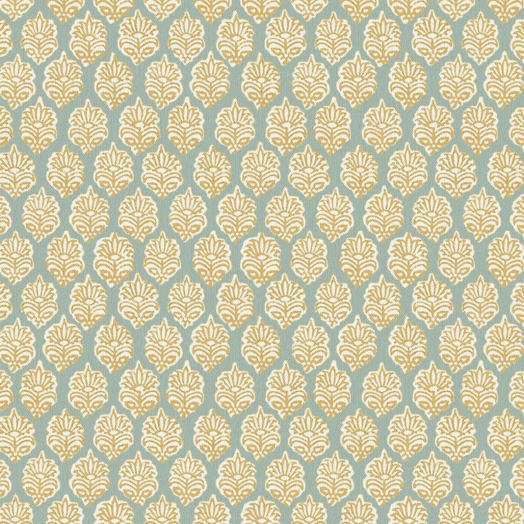Mudra Honey Printed Cotton Fabric