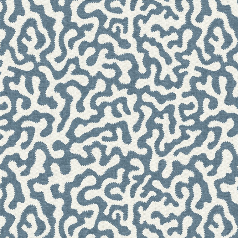 Pakko Indigo Printed Cotton Fabric