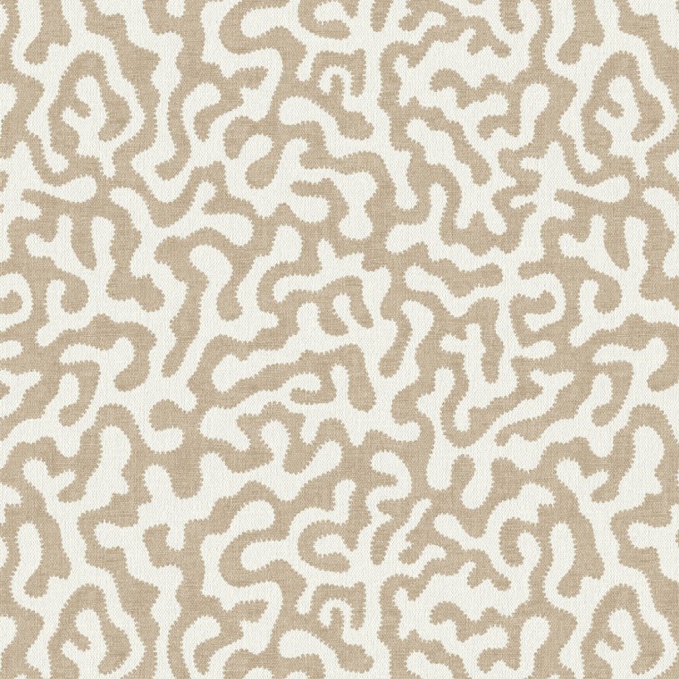 Pakko Sesame Printed Cotton Fabric