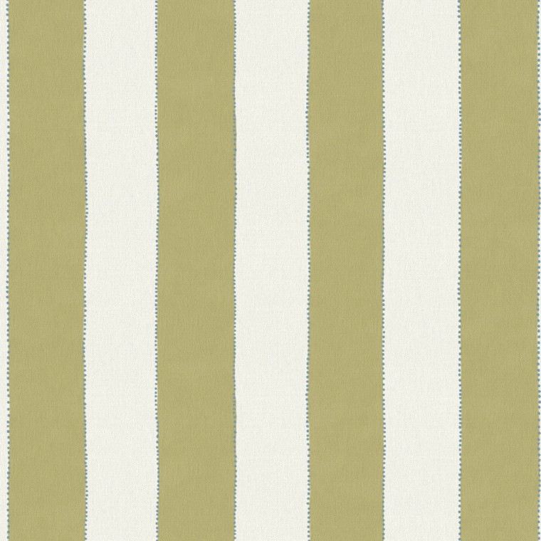 Rama Olive Printed Cotton Fabric