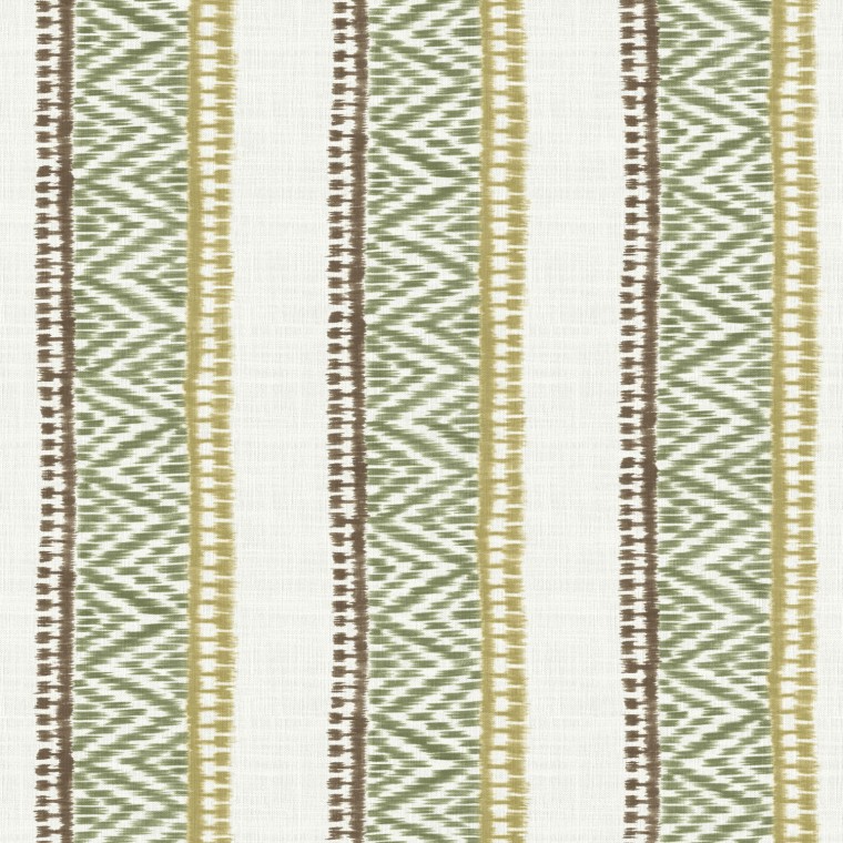 Sadira Olive Printed Cotton Fabric