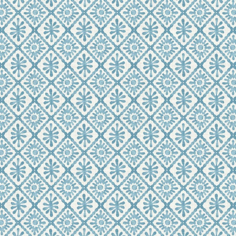 Sumana Chambray Printed Cotton Fabric