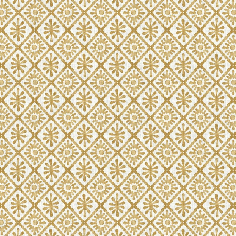 Sumana Honey Printed Cotton Fabric