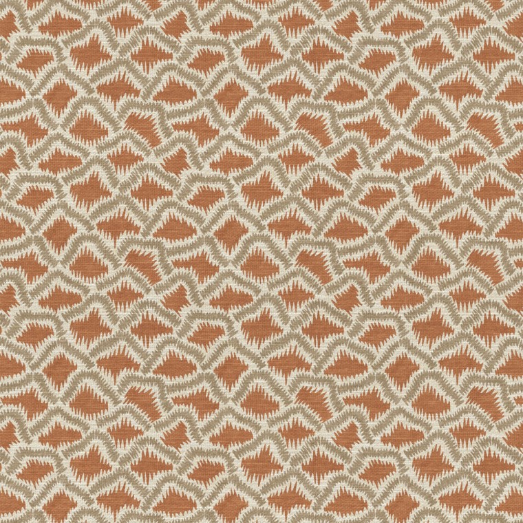 Wadi Spice Printed Recycled Fabric