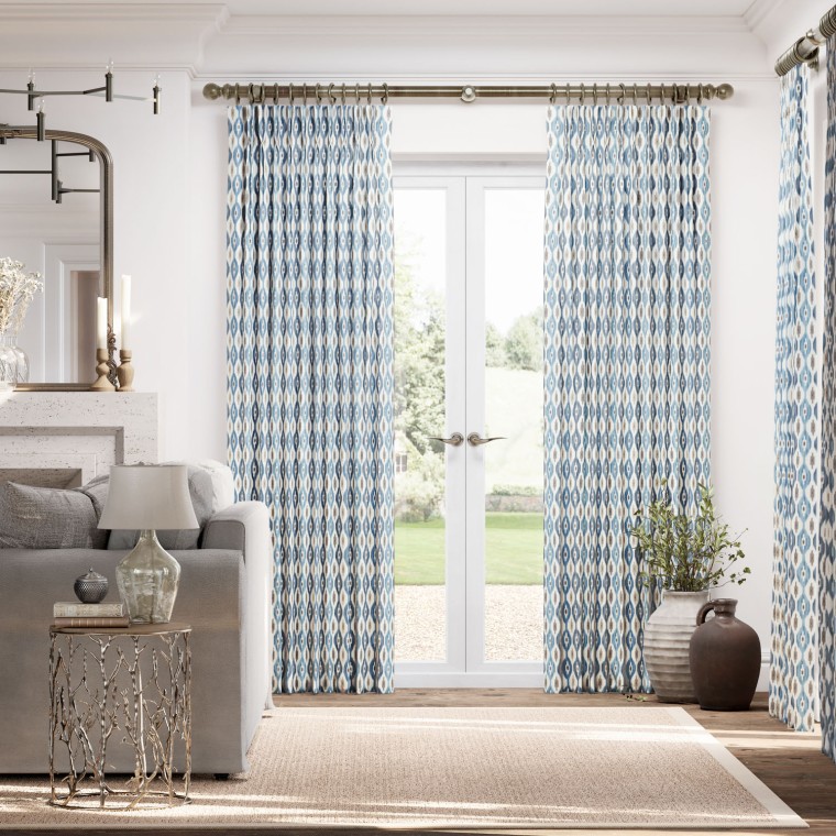 Fergana Chambray Curtains
