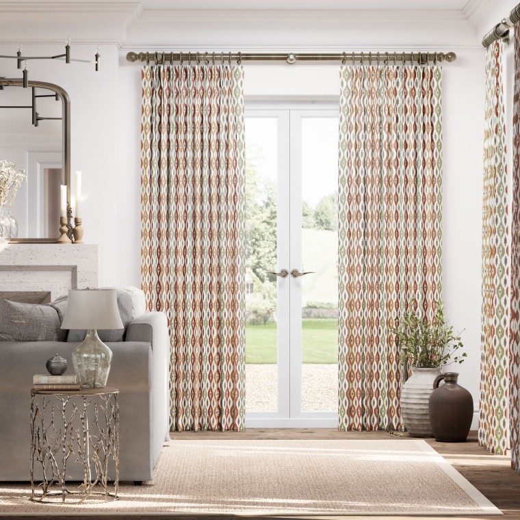 Fergana Spice Curtains