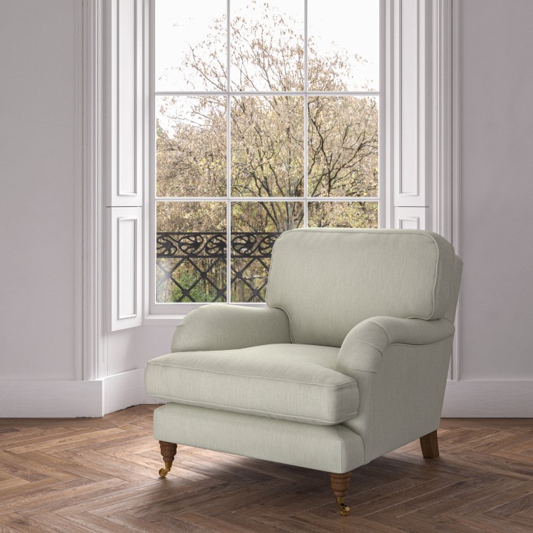 furniture bliss chair amina sage plain lifestyle