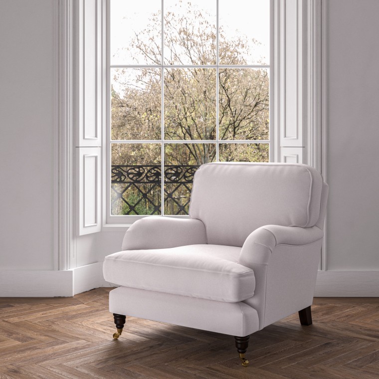 furniture bliss chair cosmos dove plain lifestyle