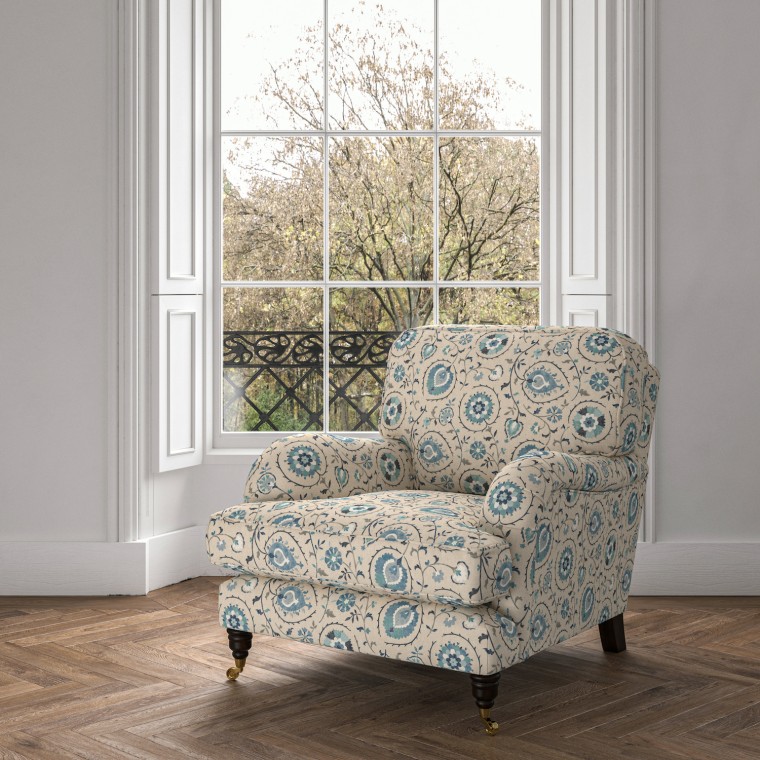 Bliss Chair Shimla Azure