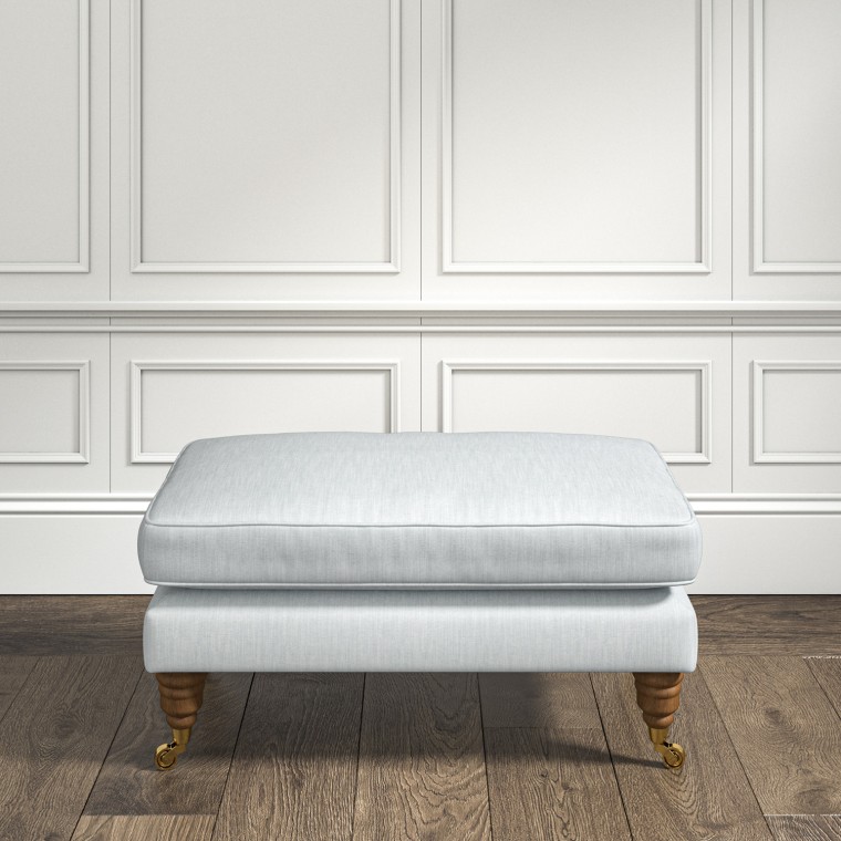 furniture bliss footstool amina sky plain lifestyle