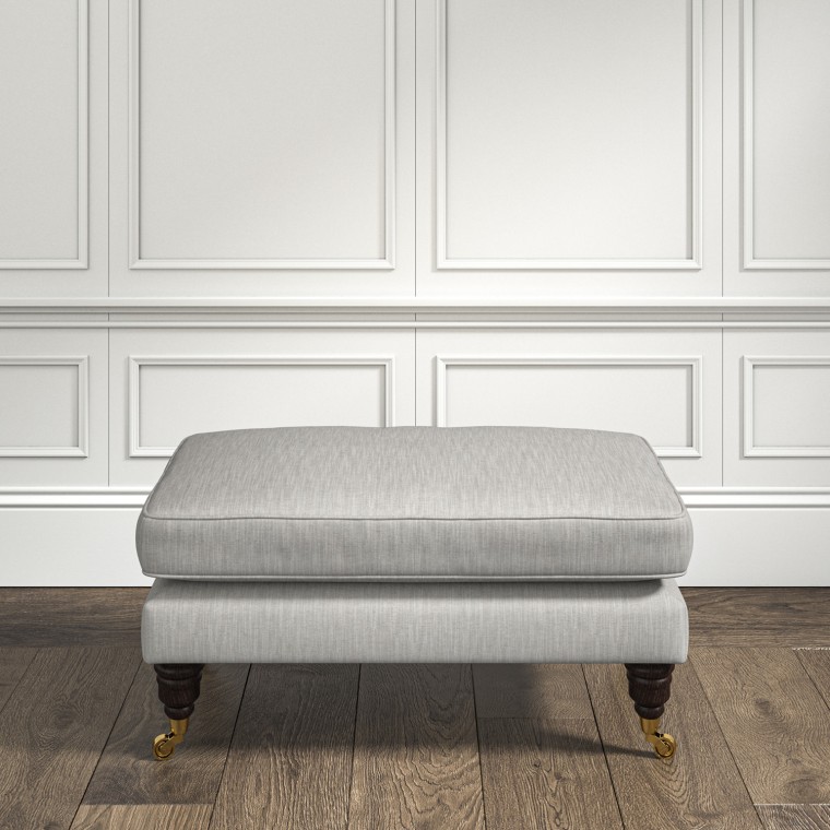 furniture bliss footstool amina smoke plain lifestyle