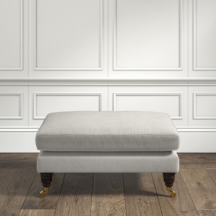 furniture bliss footstool cosmos cloud plain lifestyle