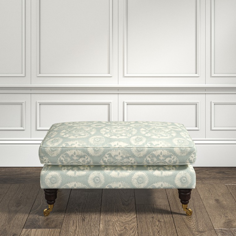 furniture bliss footstool nubra mineral print lifestyle