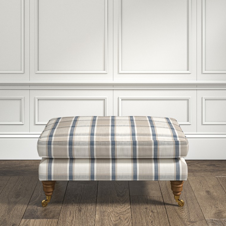 furniture bliss footstool oba denim weave lifestyle