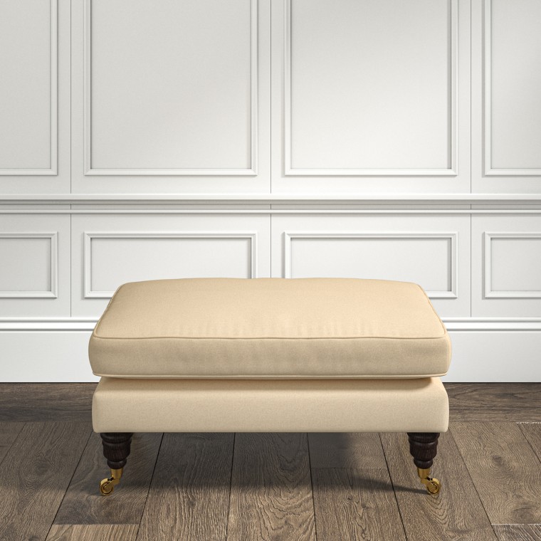 furniture bliss footstool shani oat plain lifestyle