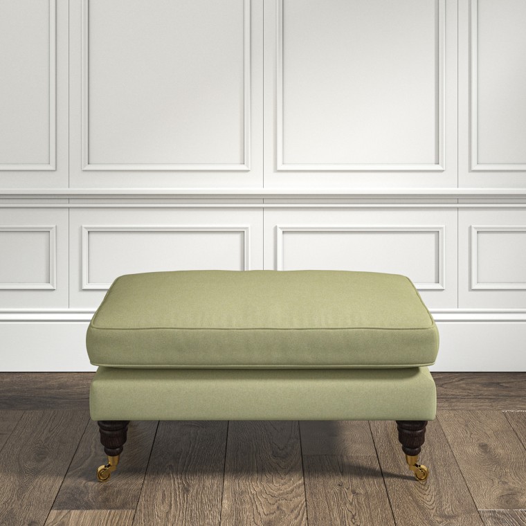 furniture bliss footstool shani olive plain lifestyle