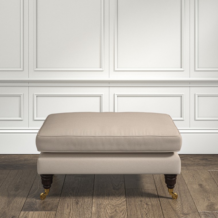 furniture bliss footstool shani pebble plain lifestyle