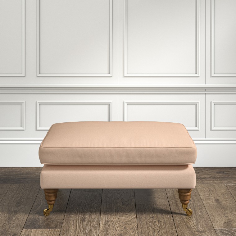 furniture bliss footstool shani shell plain lifestyle