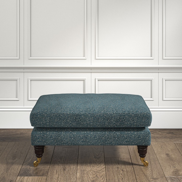 furniture bliss footstool yana teal weave lifestyle