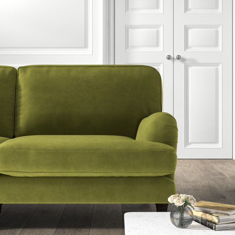 furniture bliss medium sofa cosmos moss plain lifestyle