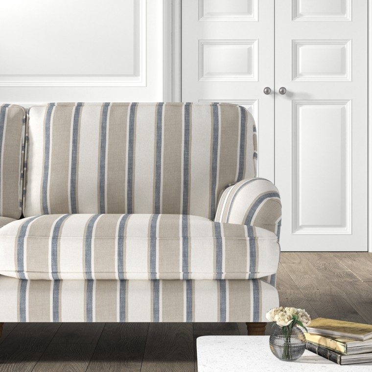 furniture bliss medium sofa edo denim weave lifestyle