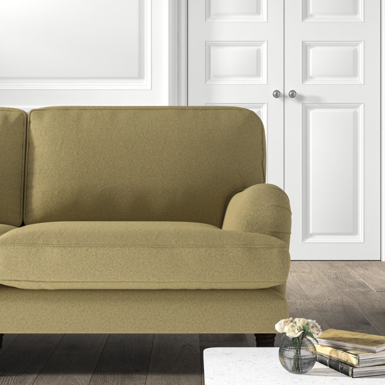 furniture bliss medium sofa viera moss plain lifestyle