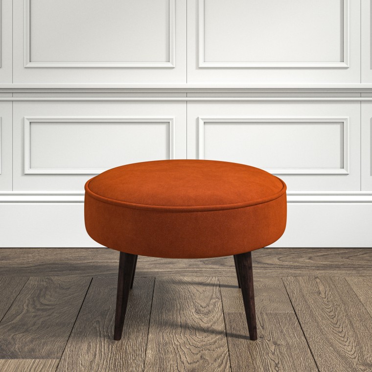 furniture brancaster footstool cosmos cinnabar plain lifestyle