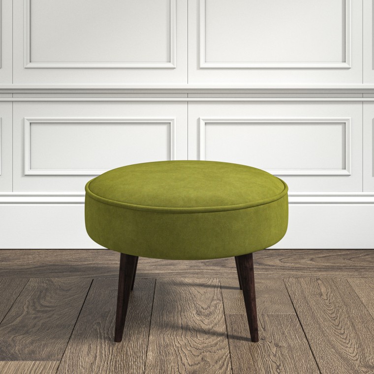 furniture brancaster footstool cosmos moss plain lifestyle