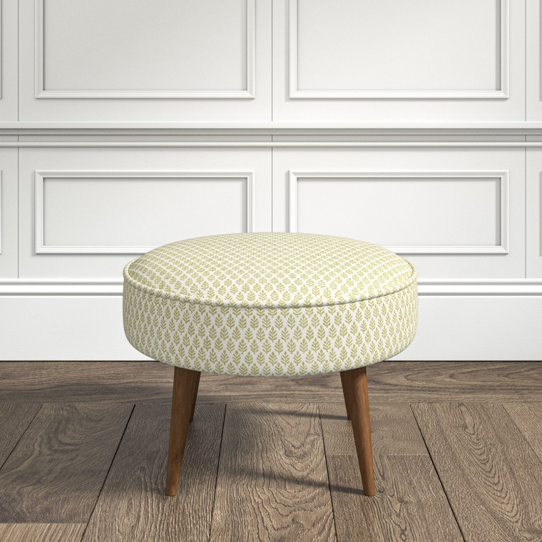 furniture brancaster footstool folia moss print lifestyle