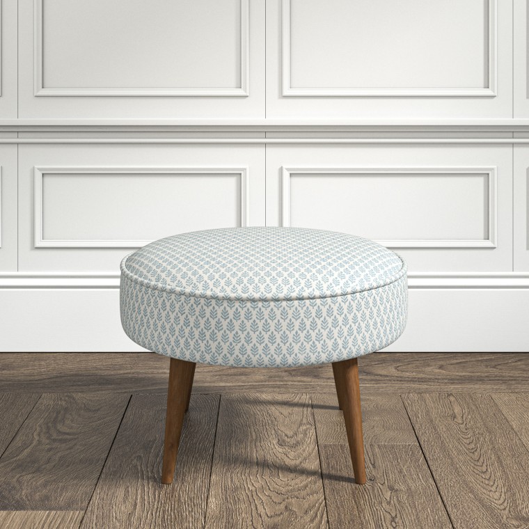 Brancaster Footstool Folia Sky