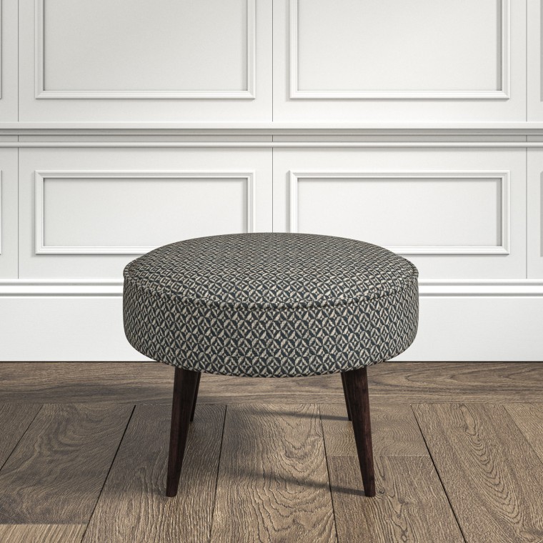 furniture brancaster footstool jina indigo weave lifestyle