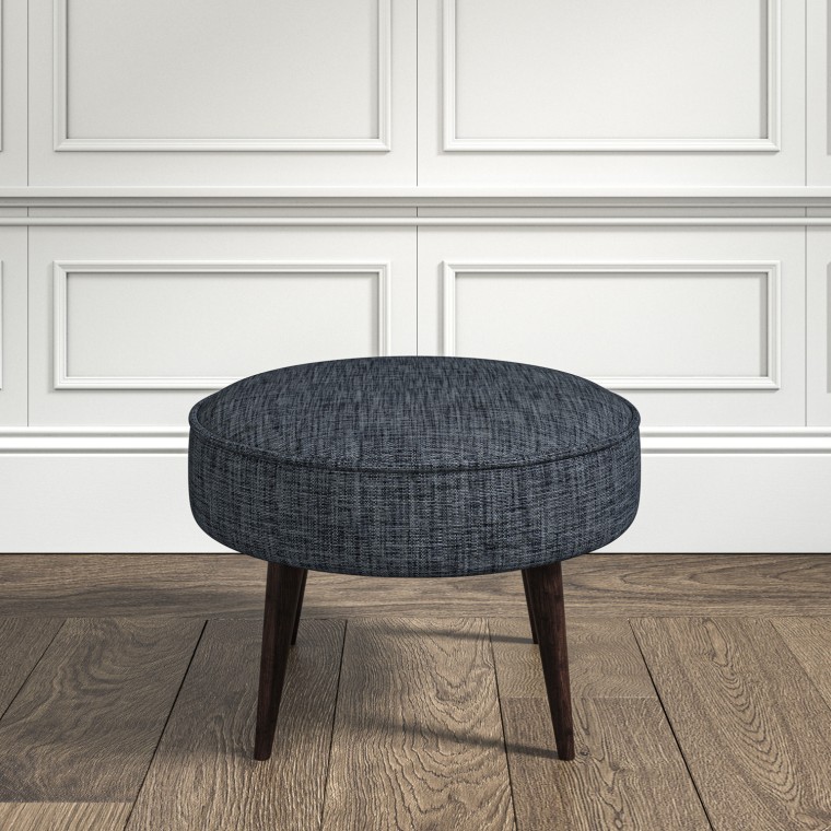 furniture brancaster footstool kalinda indigo plain lifestyle