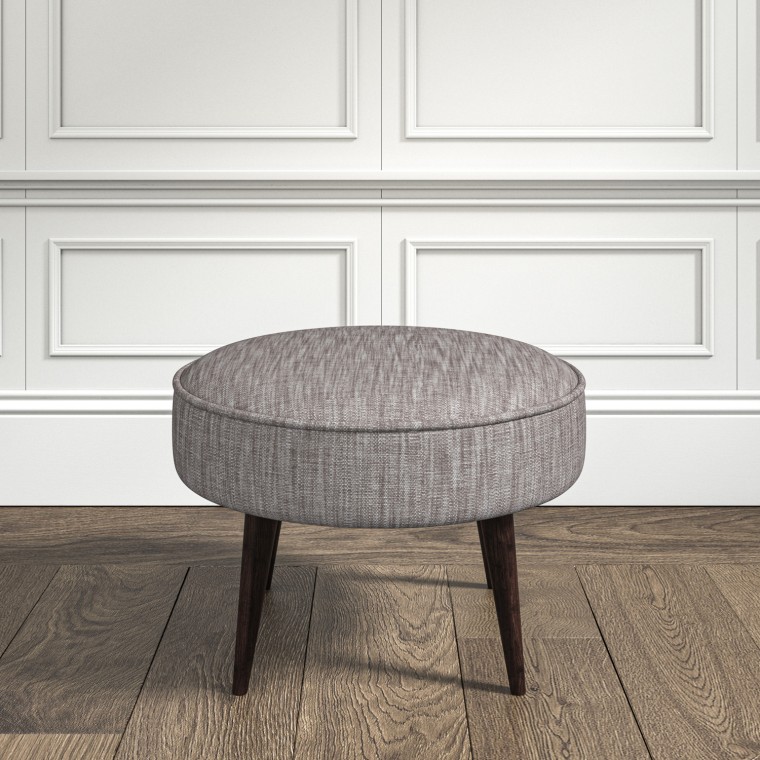 furniture brancaster footstool kalinda taupe plain lifestyle