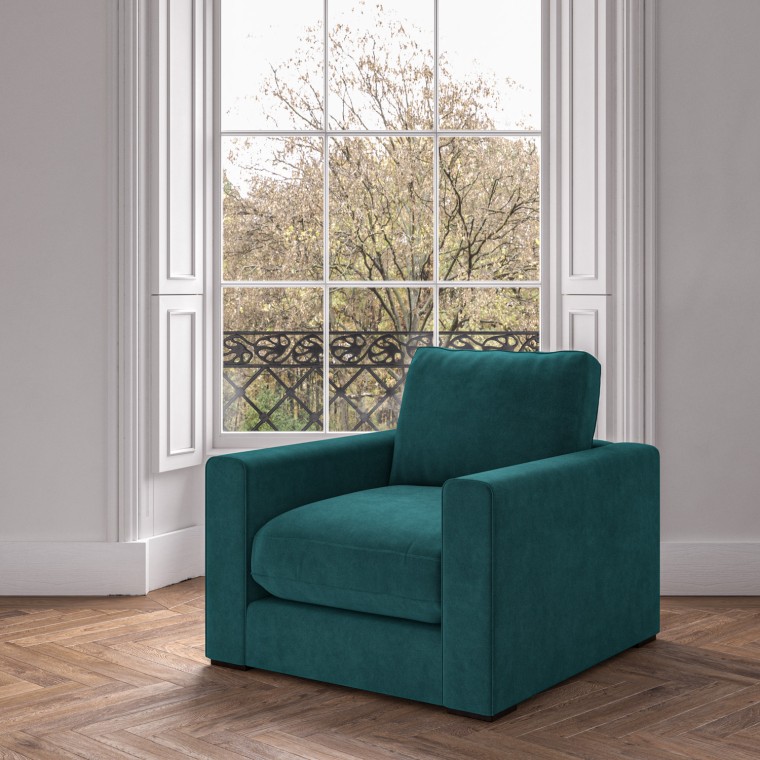 furniture cloud chair cosmos jade plain lifestyle